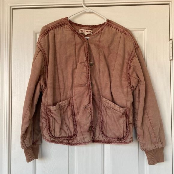 Free People Puff Jacket - Picture 1 of 5